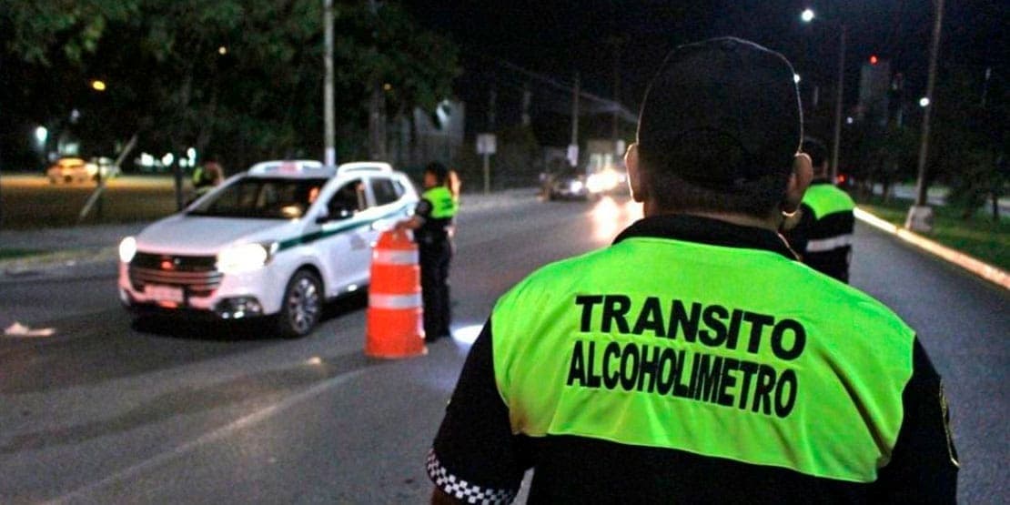 Confirman autoridades que no habrá arrestos por Alcoholímetro de Cancún; alistan prueba piloto