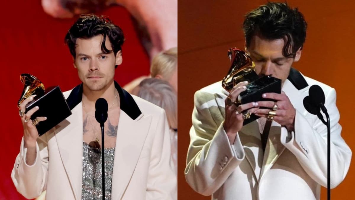 Harry Styles gana el premio al álbum del año en los Grammys por 'Harry`s House'
