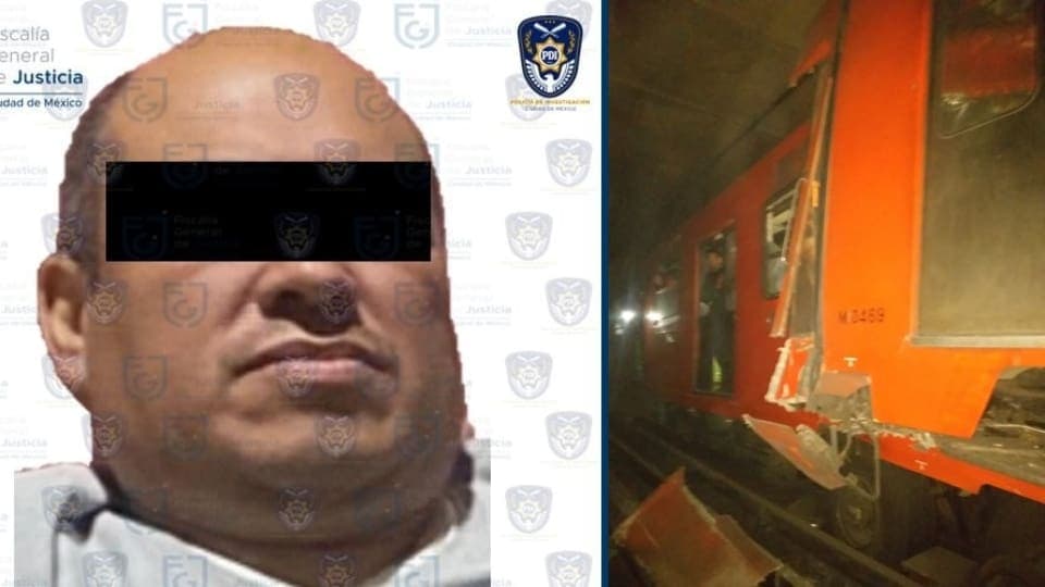 Conductor del Metro habla por primera vez tras accidente en Línea 3