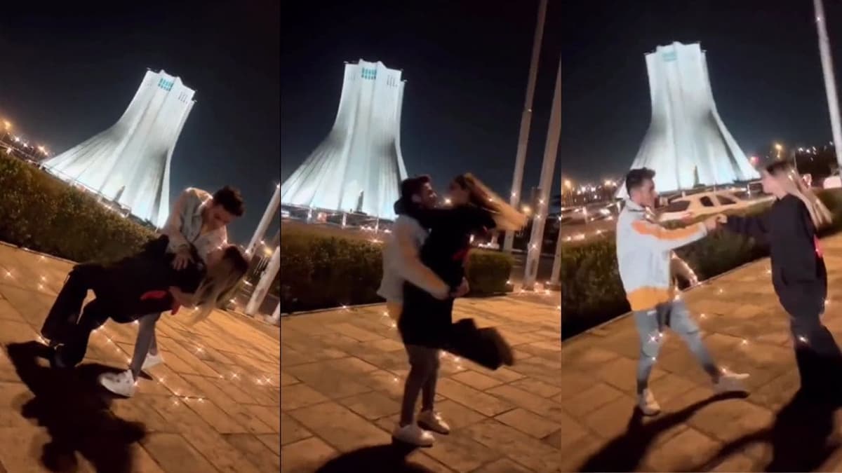 Condenan a una pareja a más de 10 años de prisión por bailar en las calles de Irán