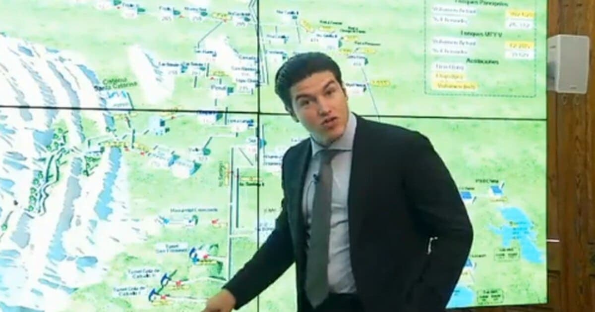 Bombardeo de nubes: El visionario Samuel García presume que CDMX y otras ciudades ya le copiaron su idea