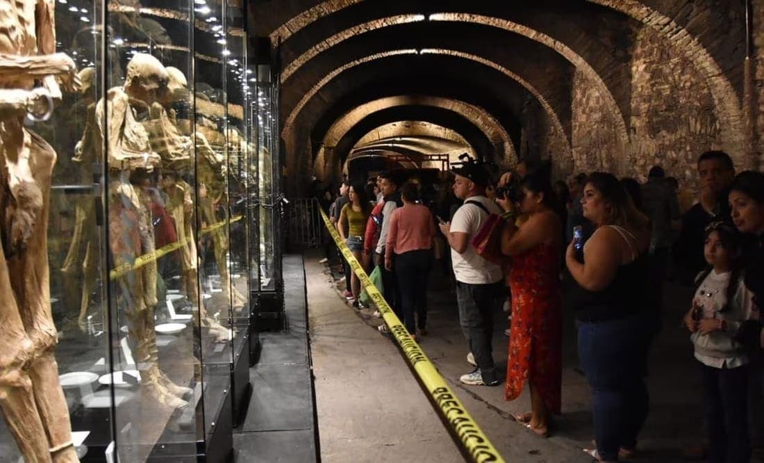 INAH no autorizó traslado de momias de Guanajuato al Tianguis Turístico de la CDMX