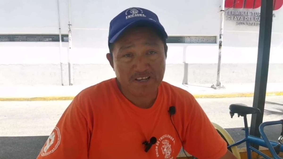 Auguran tricicleros de Playa del Carmen que Semana Santa no será buena para ellos