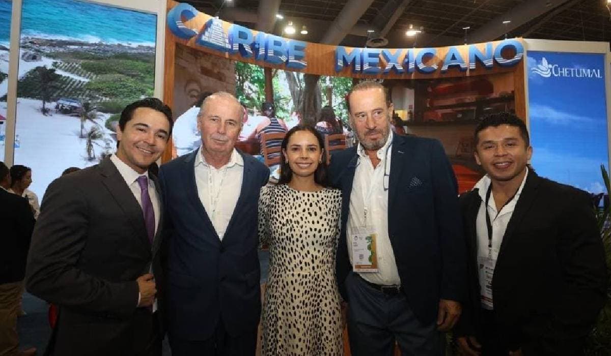 Destaca Ana Paty Peralta los logros obtenidos en el Tianguis Turístico de México