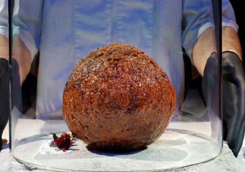 Grupo de científicos presenta una albóndiga hecha con carne de mamut