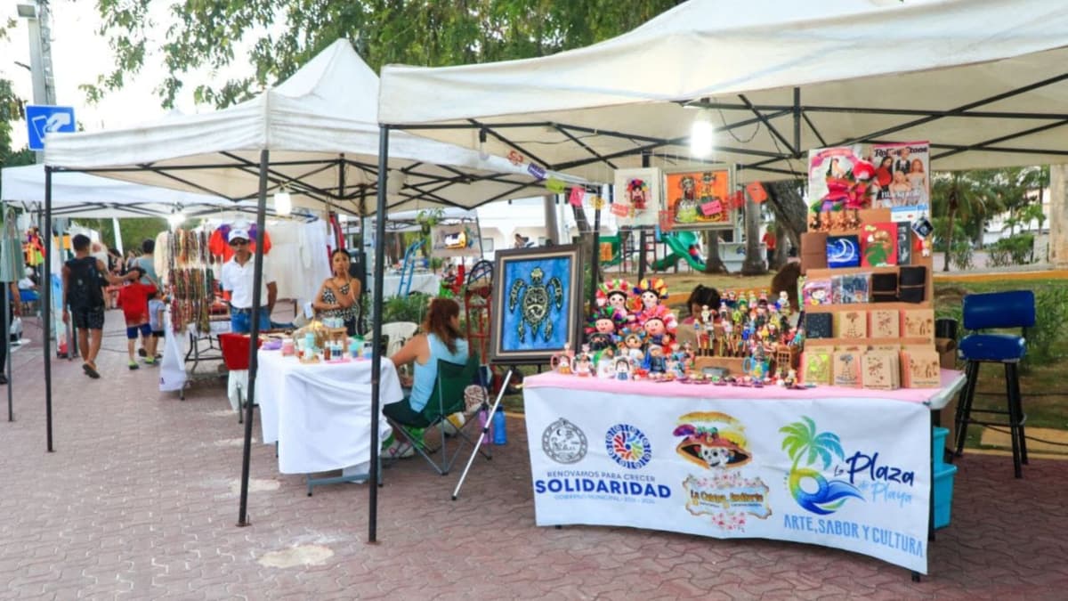 Nueva ubicación de “La plaza de Playa” será el parque Leona Vicario