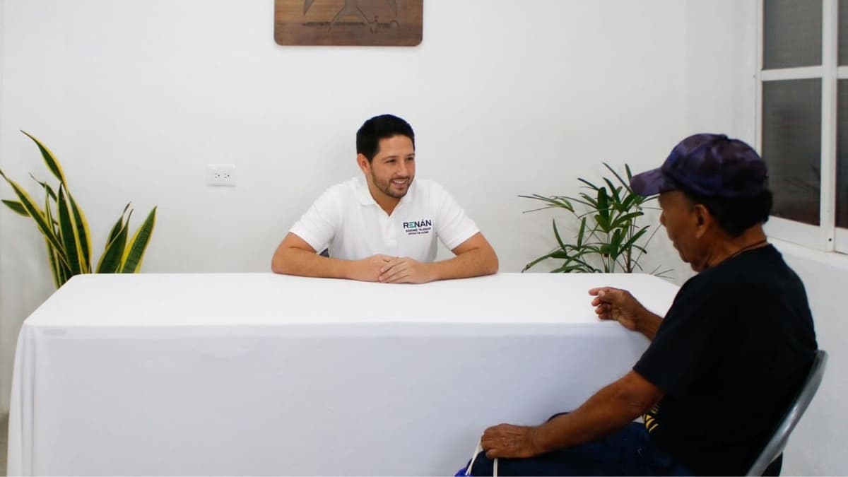 Seguiremos cercanos a la gente con audiencias ciudadanas: Renán Sánchez