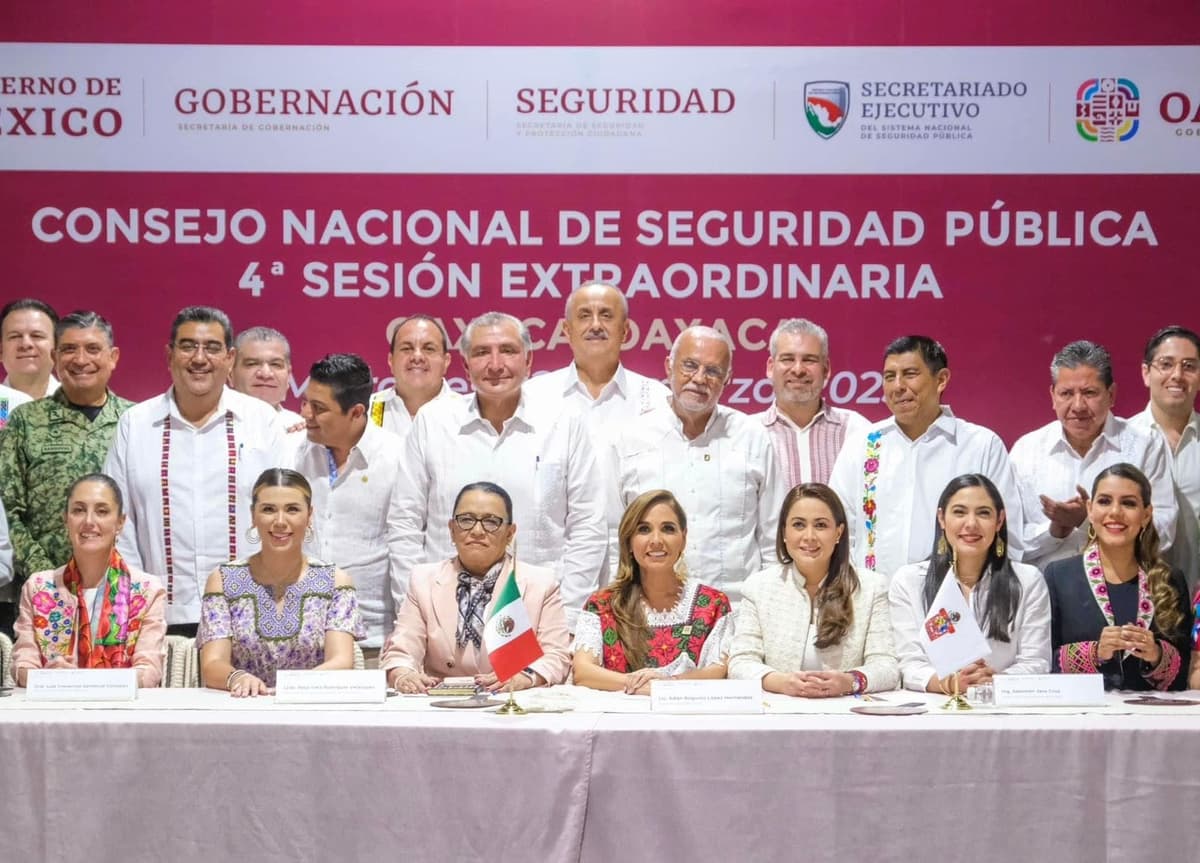Desde la Conago, Mara Lezama impulsa el desarrollo regional del sureste