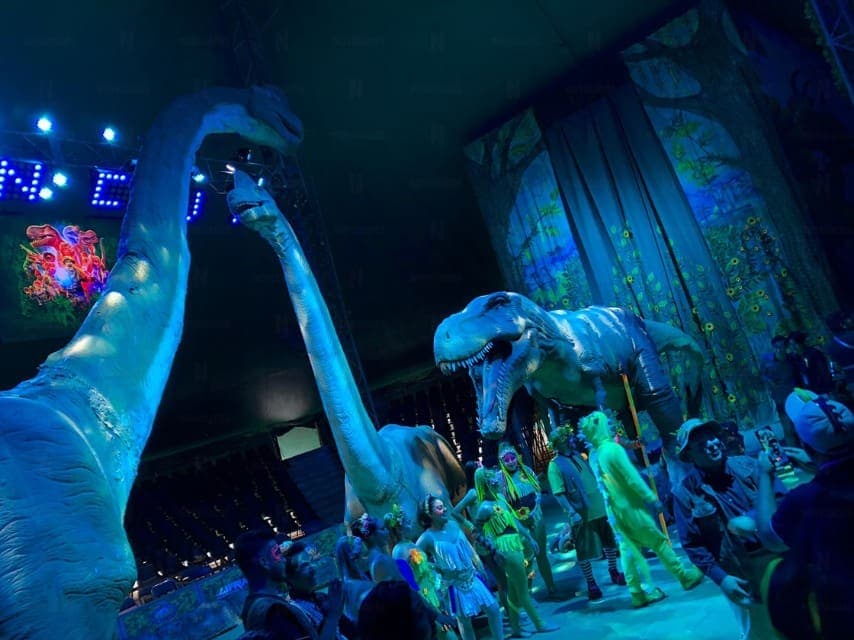 Llega "Mundo de dinosaurios" a Cancún y te decimos cuanto cuesta