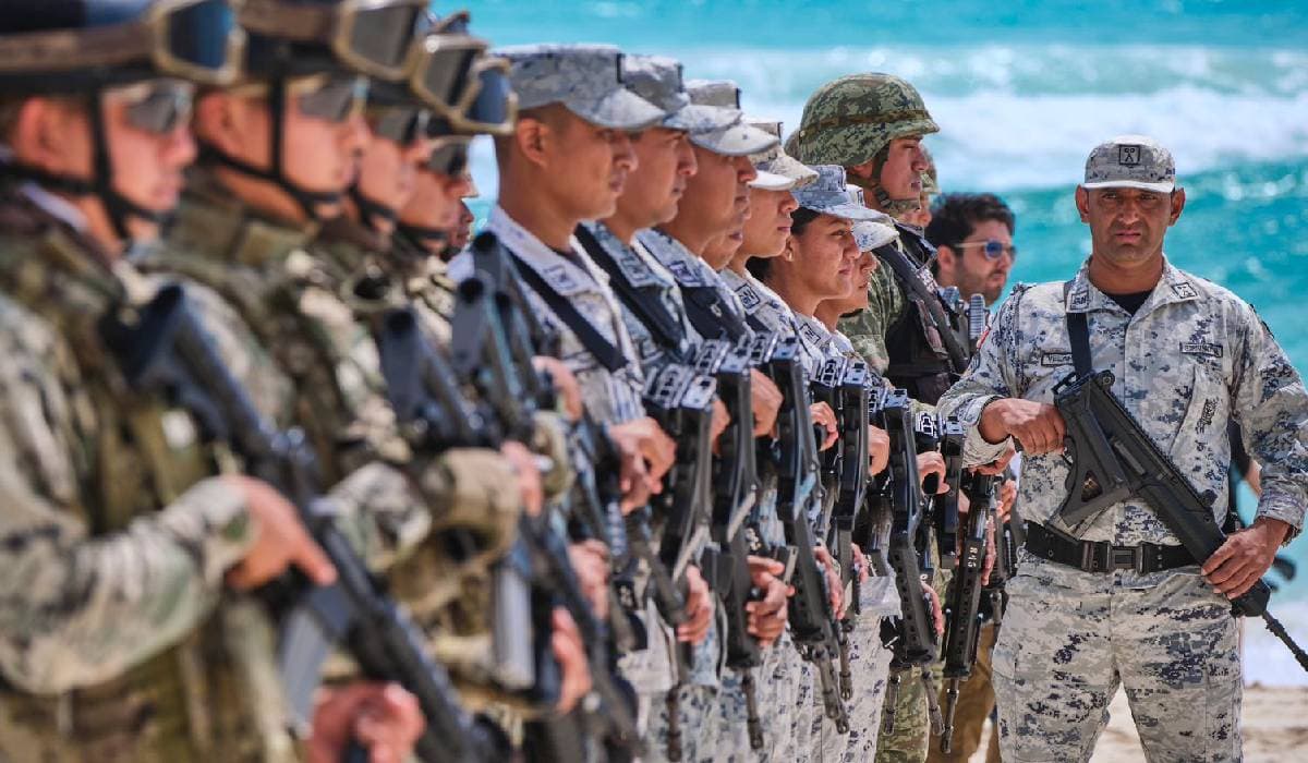 Fortalece Quintana Roo operativos de seguridad por temporada de Spring Break