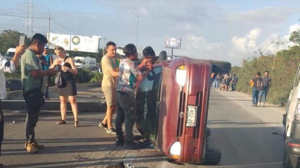 Hombre pierde brazo, tras choque en carretera