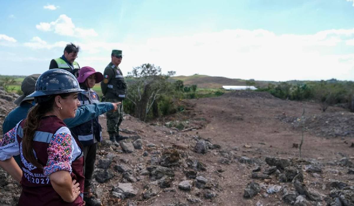 Mara Lezama destaca avances en salvamento arqueológico por obras del Tren Maya