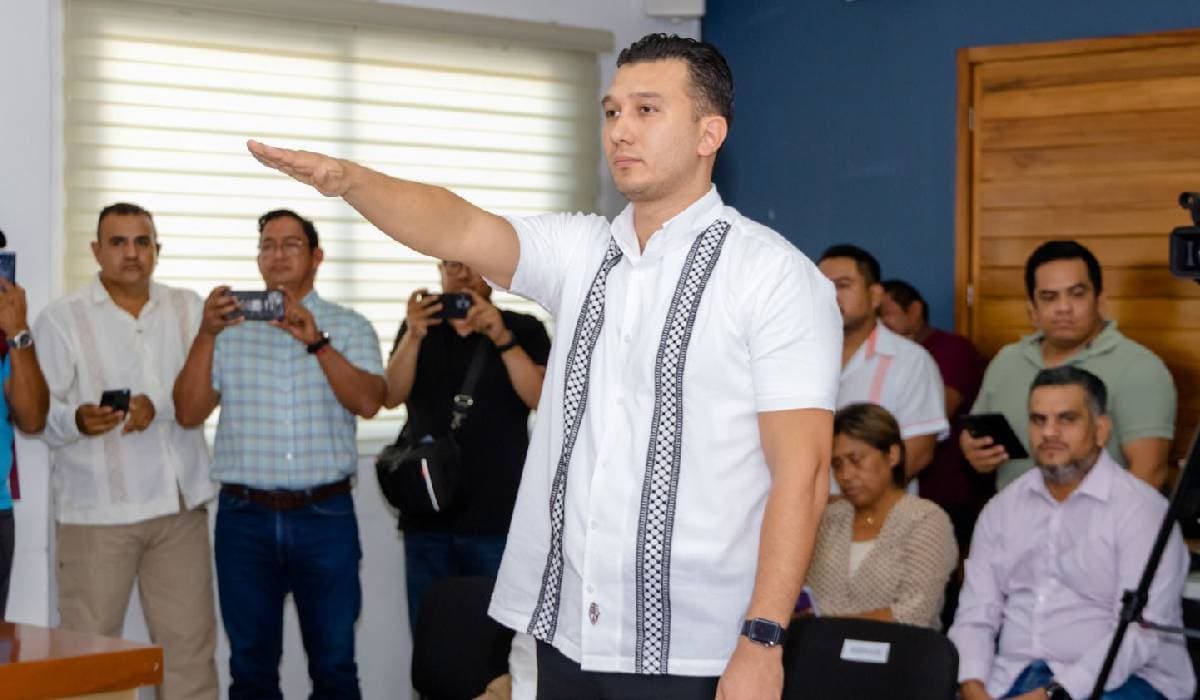 Designan a nuevo tesorero y jefe policiaco en Tulum