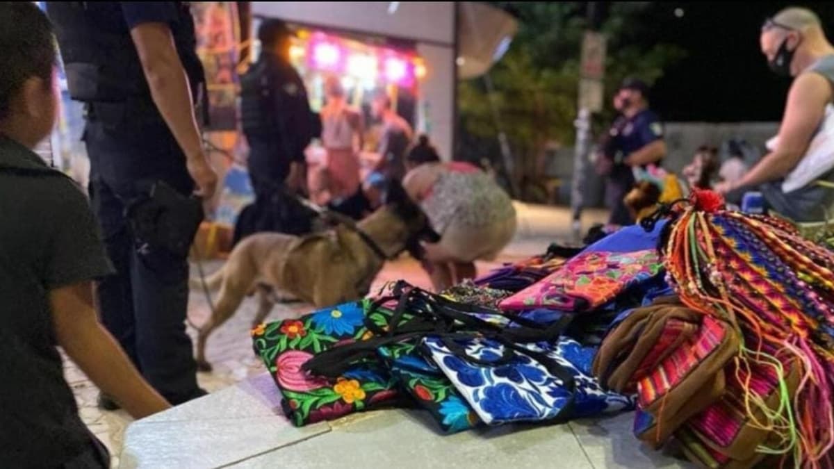 "Marías" se resisten a retirarse de la zona turística de Playa del Carmen