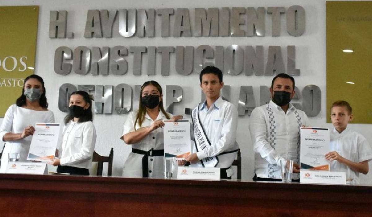 Invita ayuntamiento de OPB a niñas y niños a participar en el concurso cabildo infantil por un día 2023