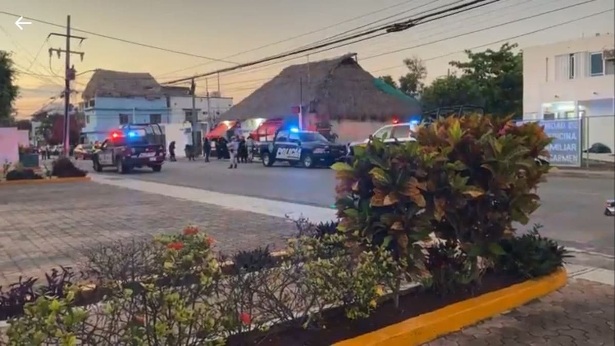 Balean a 3 personas en bar ‘La Cosecha’ de Playa del Carmen