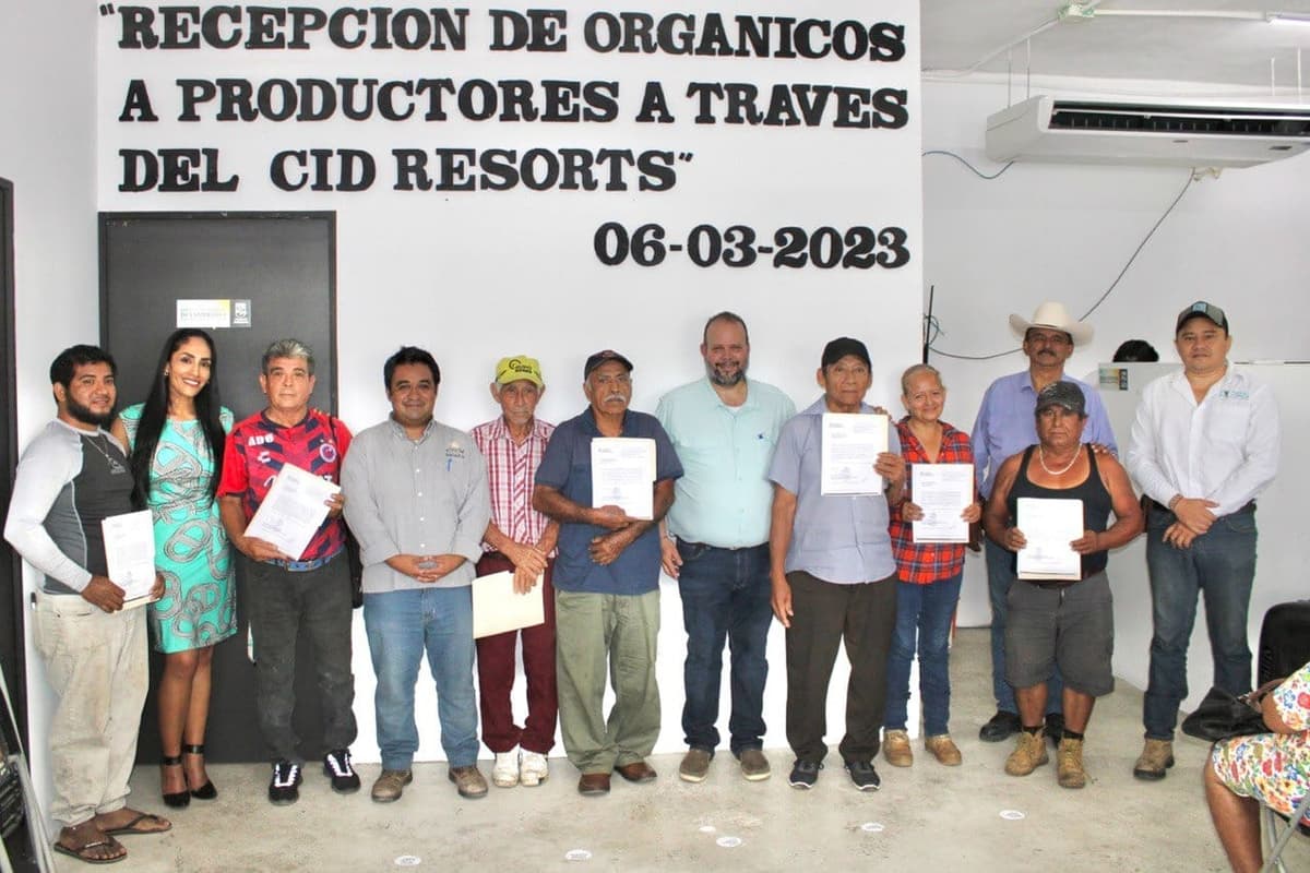 Con el respaldo del Ayuntamiento, Grupo Hotelero apoyará a productores agropecuarios de Leona Vicario