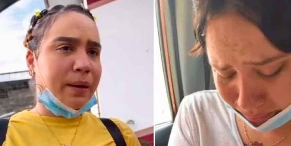 Video: Abandona su país para conocer a su novio virtual y él la rechaza