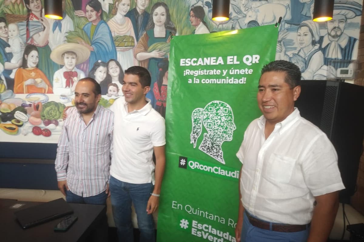 Adelantados pero sin conciertos gratuitos: se destapan militantes del Verde en apoyo a Sheinbaum