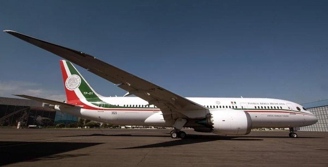 Avión Presidencial se entrega este viernes; sale rumbo a Estados Unidos