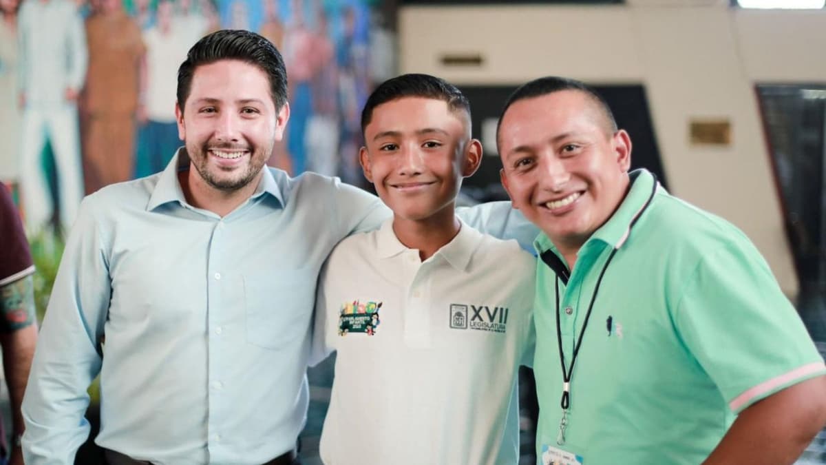 Se instala el Décimo Parlamento Infantil de Quintana Roo