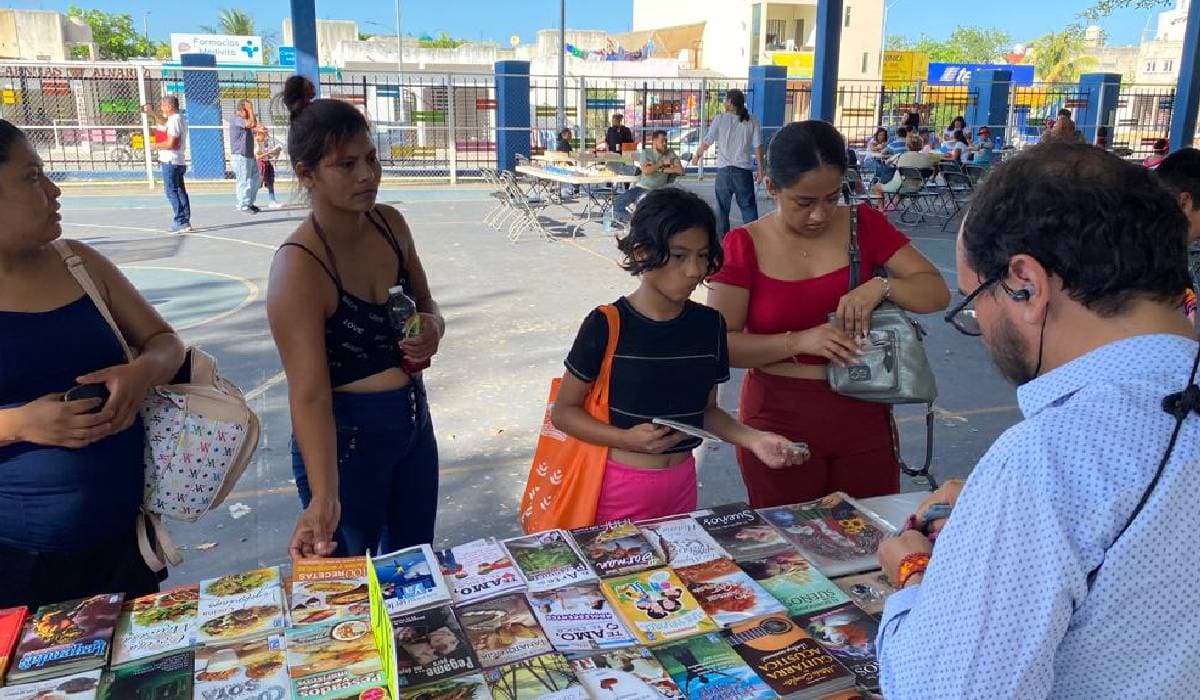 Celebra gobierno Día Internacional del Libro