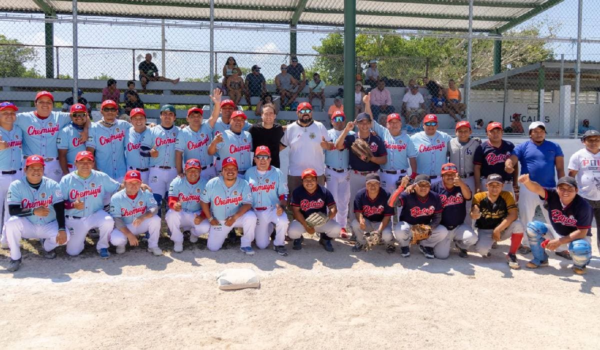 Diego Castañón se suma a los beisbolistas de Chemuyil y Chanchén Palmar