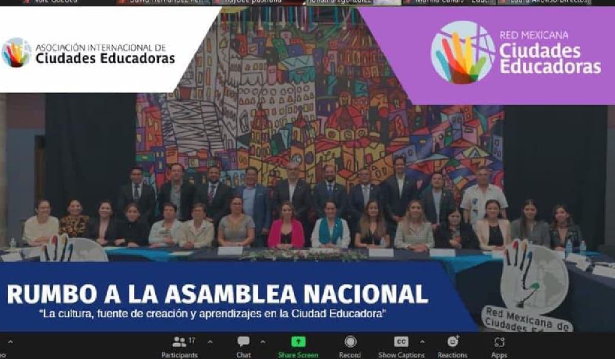 Playa del Carmen será sede de la Asamblea Nacional de Ciudades Educadoras