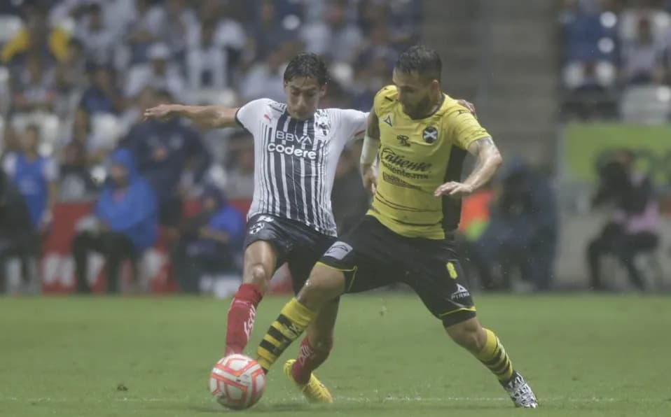 Video: Seguridad de Mazatlán golpea a aficionado de Monterrey