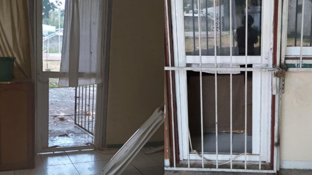Denuncian robos y vandalismo en escuela de Cancún; prácticamente la desvalijaron