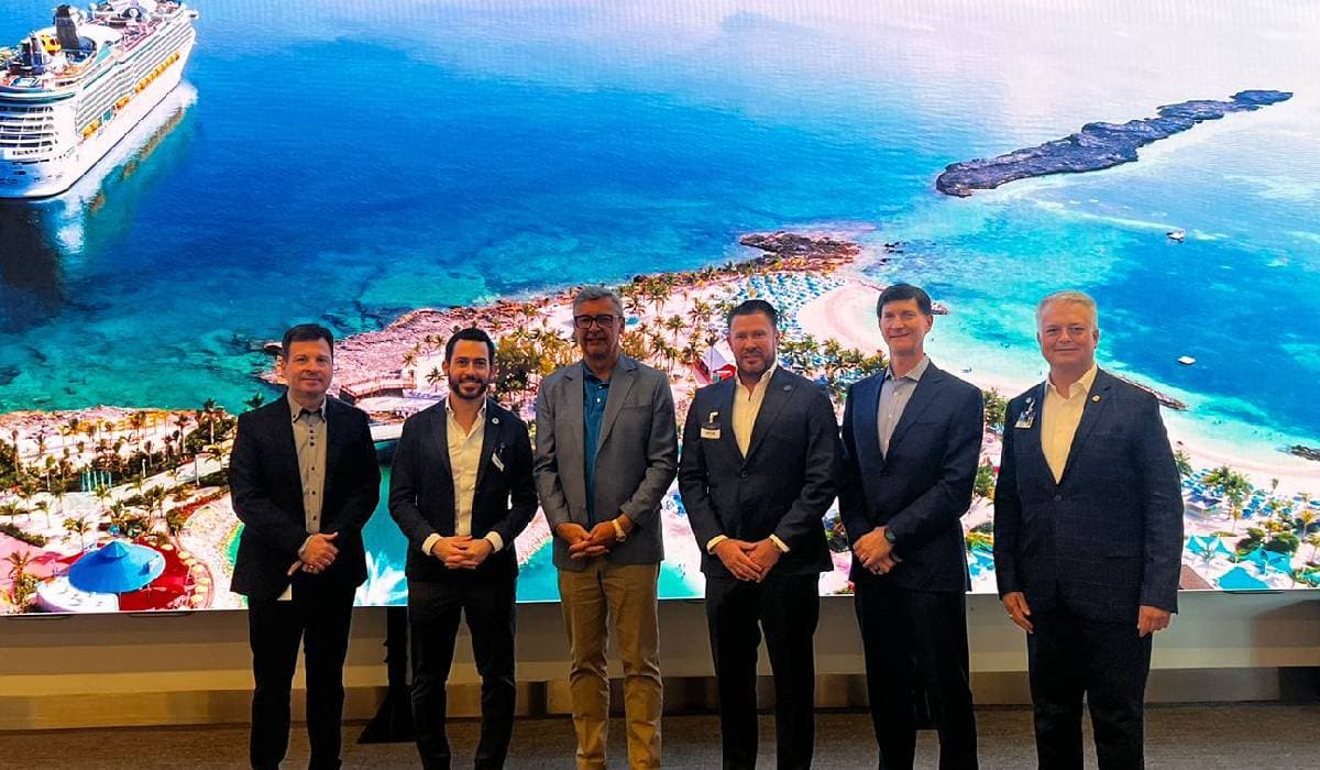 APIQROO destaca bondades y bellezas de Quintana Roo para promover el arribo de cruceros