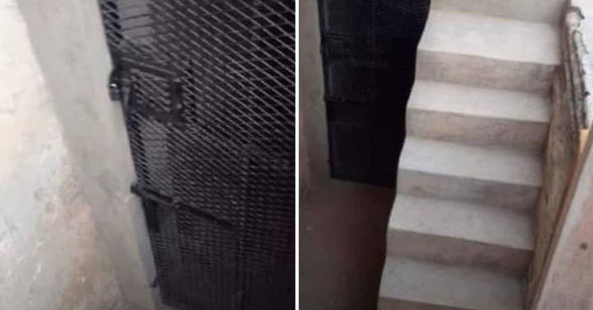 Mamá construye cárcel para encerrar a sus hijos por alcohólicos en Chiapas