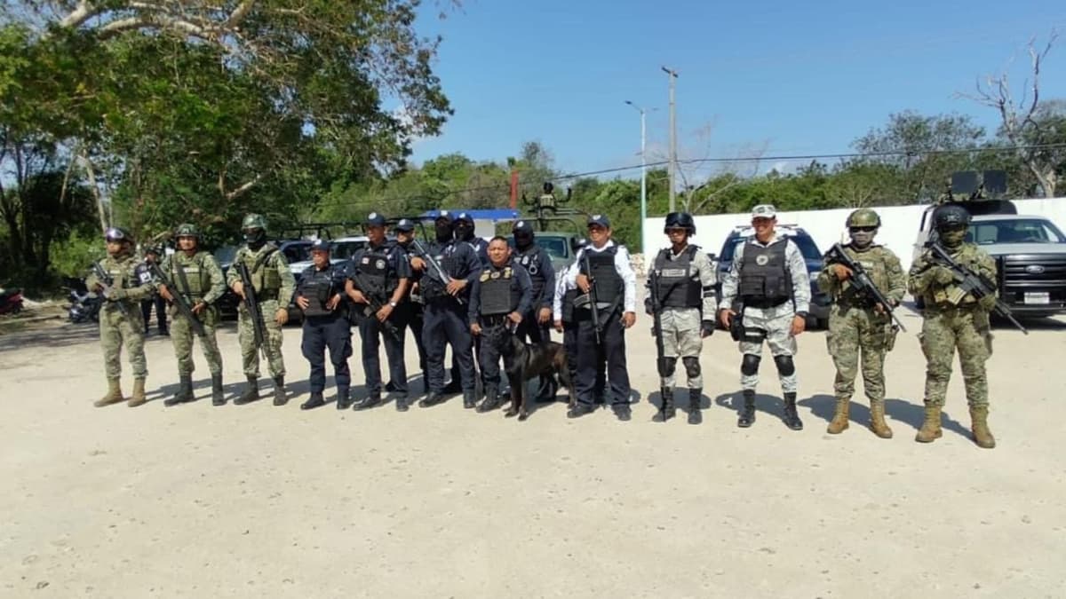 Disputas entre grupos rivales han provocado los recientes hechos violentos en Q. Roo