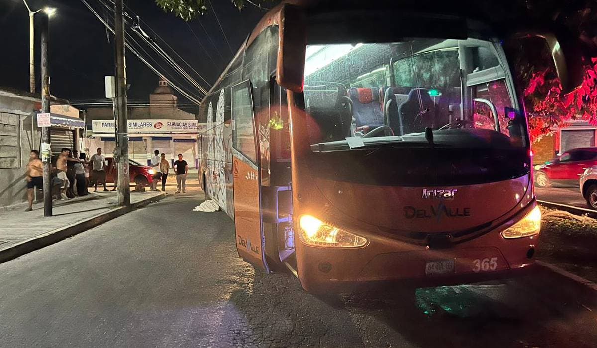 Muere trabajador atropellado por transporte de su hotel en Cancún