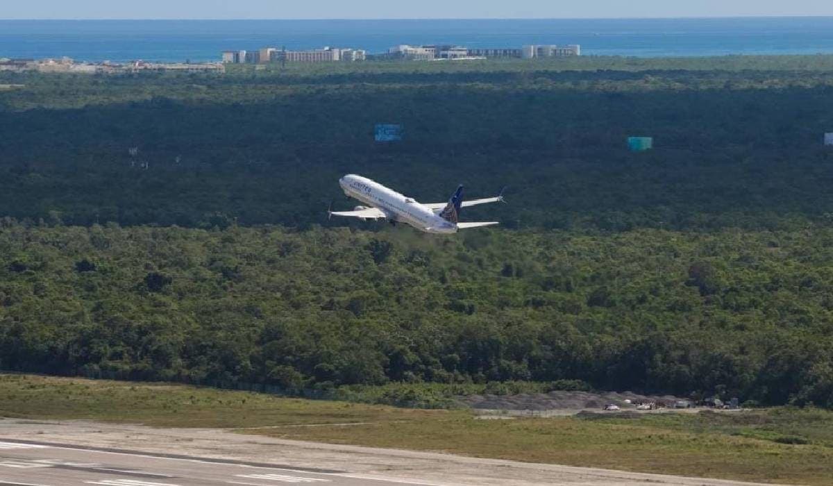 Cerca de 600 operaciones en Jueves Santo en el aeropuerto de Cancún