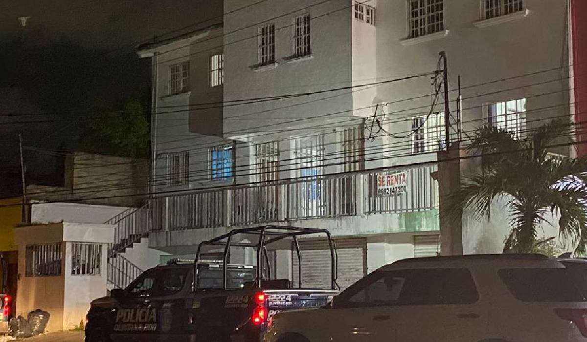 Catean una casa en la Región 91 y detienen a dos presuntos implicados en multihomicidio en la Zona Hotelera