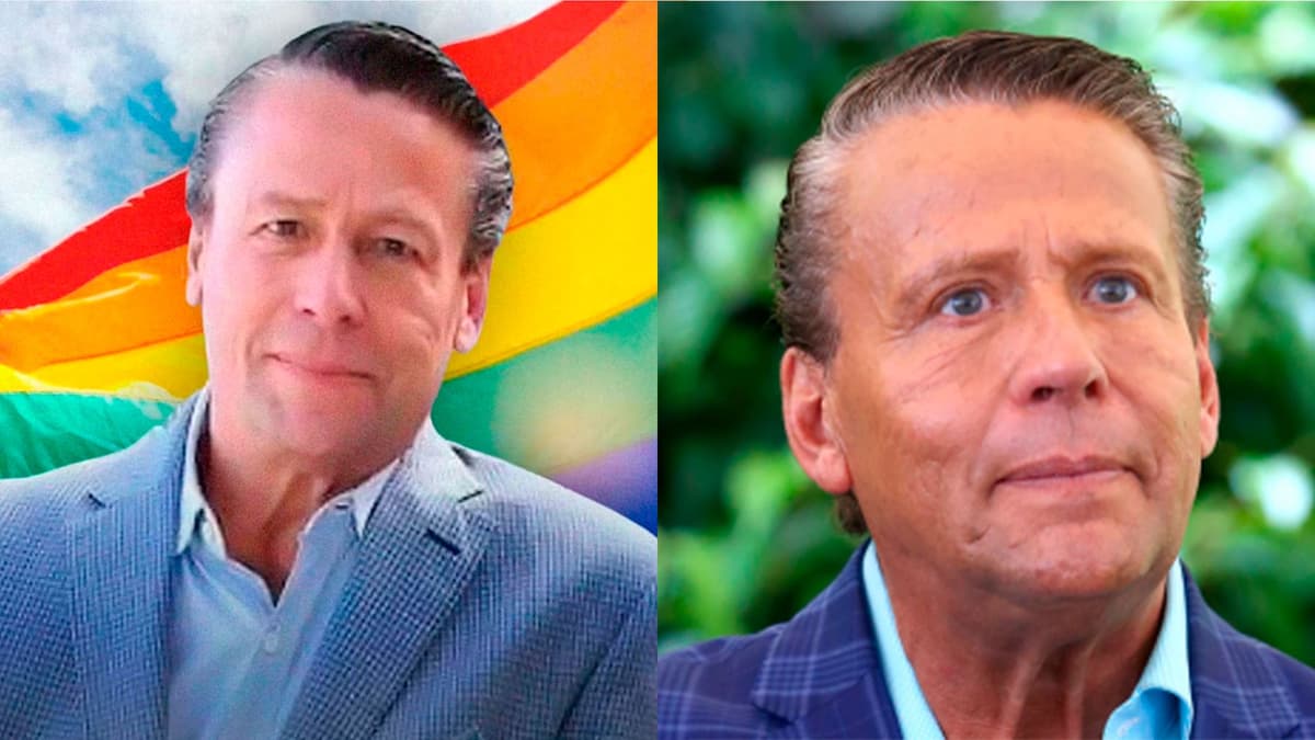 Alfredo Adame asegura que la comunidad LGBT+ sí lo apoya