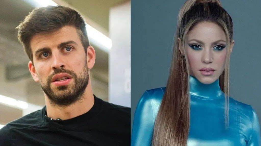 Gerard Piqué continúa su guerra con Shakira y lanzó en tono despectivo: “Es latinoamericana”