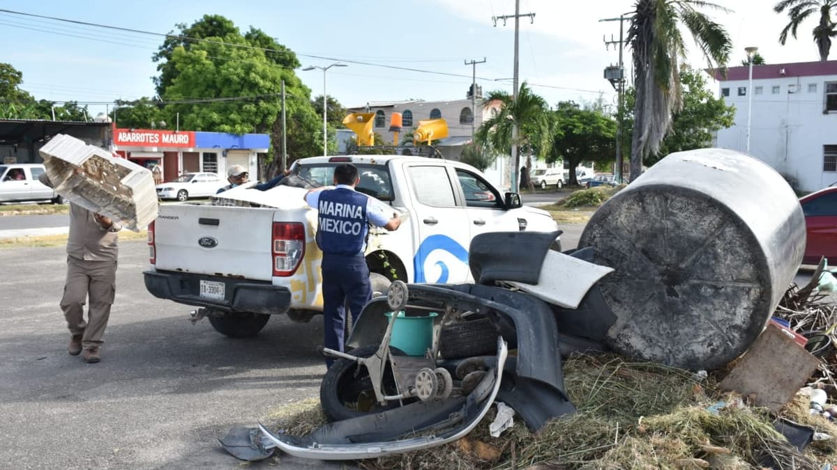 Ayuntamiento de OPB trabaja por la salud de las familias othonenses