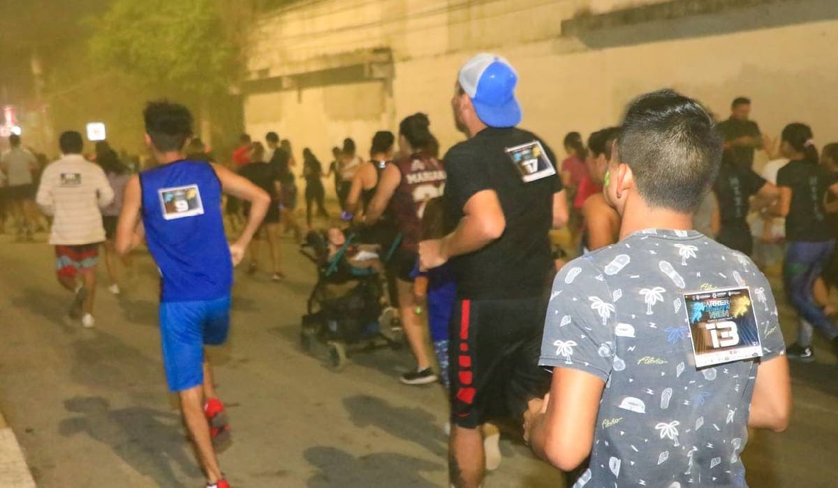 Realizan la primera carrera en Puerto Aventuras