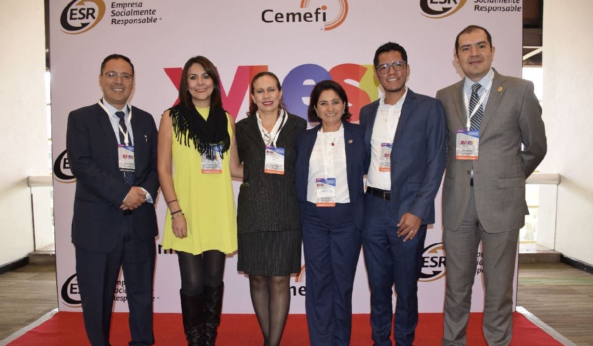 Aguakan obtiene por 6° año consecutivo el distintivo de Empresa Socialmente Responsable que CEMEFI otorga