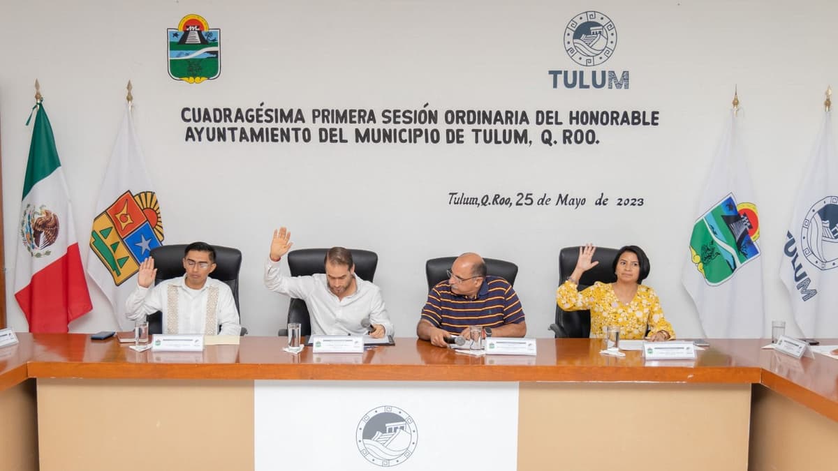 Tulum: Gobierno Municipal aprueba exención de Impuesto Predial a Fonatur