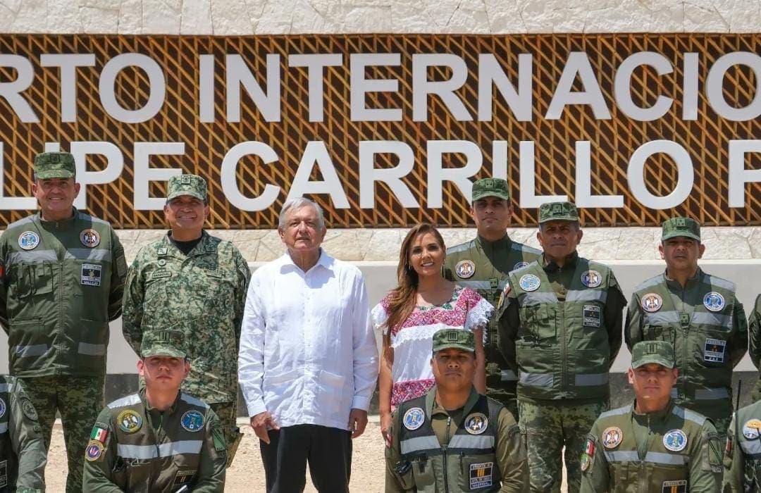 Con diversas obras, los gobiernos de Mara Lezama y AMLO están transformando a Q. Roo