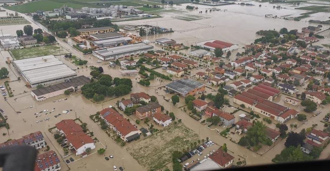Italia en alerta roja por inundaciones históricas