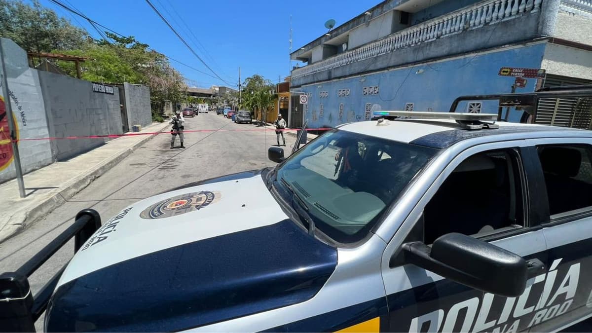 Por disputa entre bandas rivales, ejecutan a presunto narcomenudista en Tulum