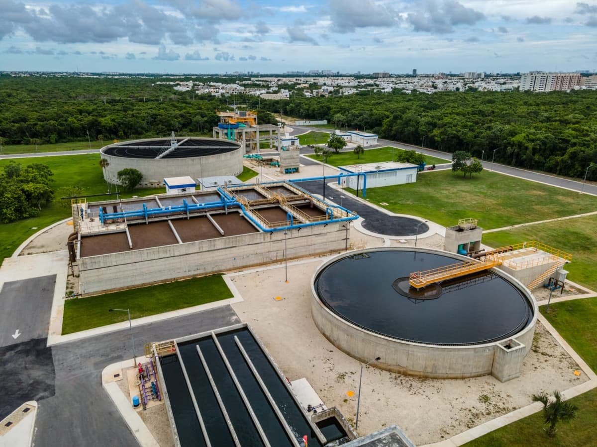 Aguakan realiza inversión permanente en el tratamiento y saneamiento de las aguas residuales