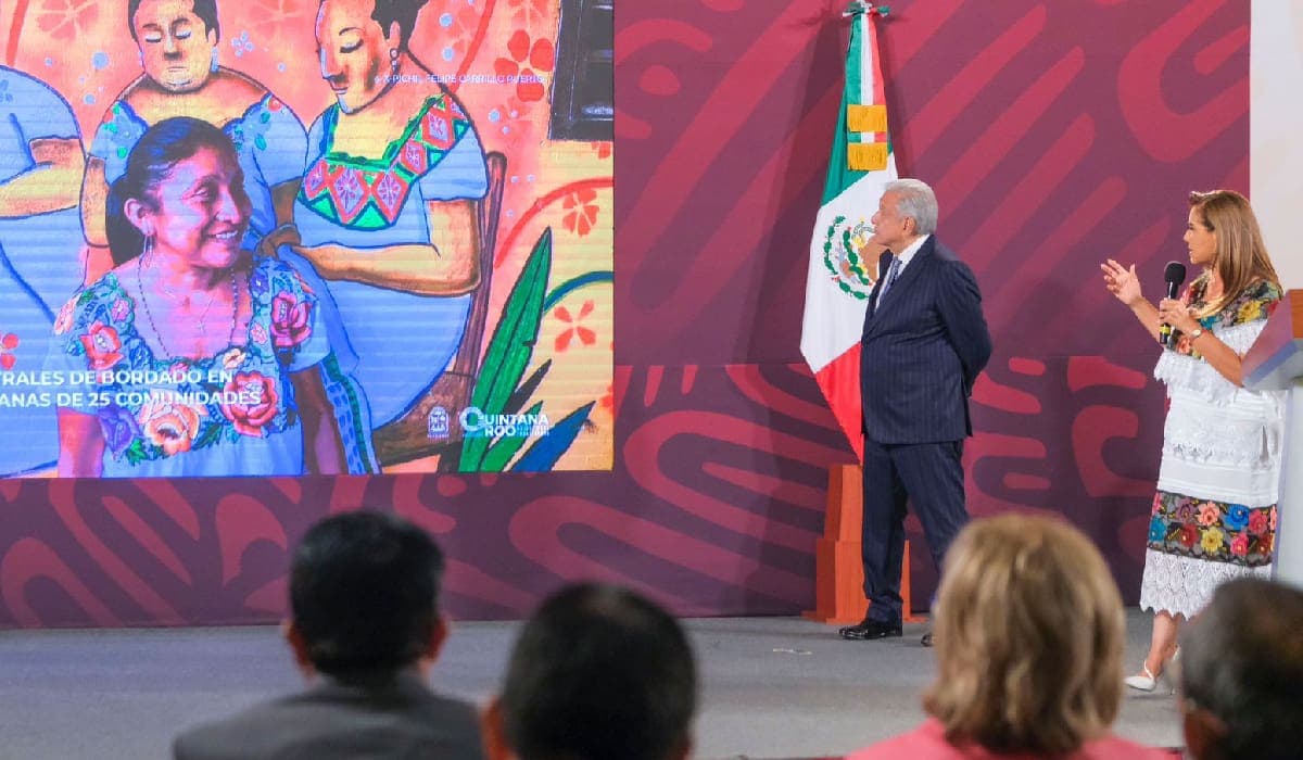 Mara Lezama presenta el ‘‘Modelo de Mercado del Bienestar Maya’’, un proyecto cultural y comercial con justicia social