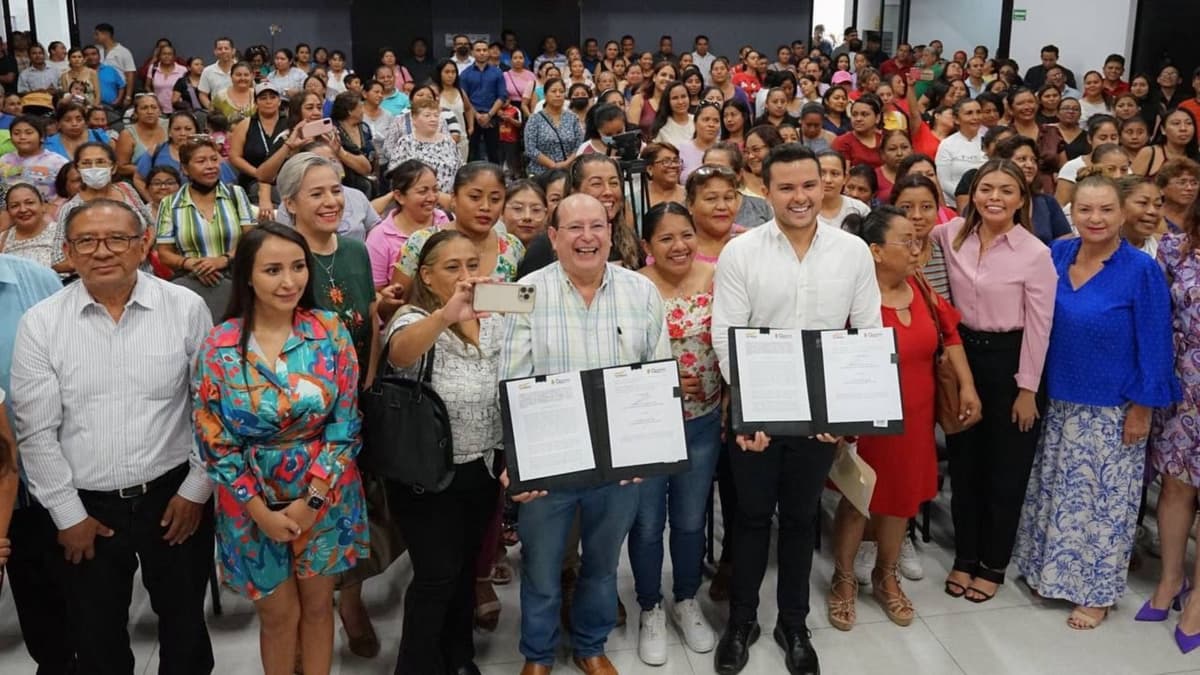 En alianza con la CROC, damos mayor difusión a los Programas del Bienestar: Pablo Bustamante