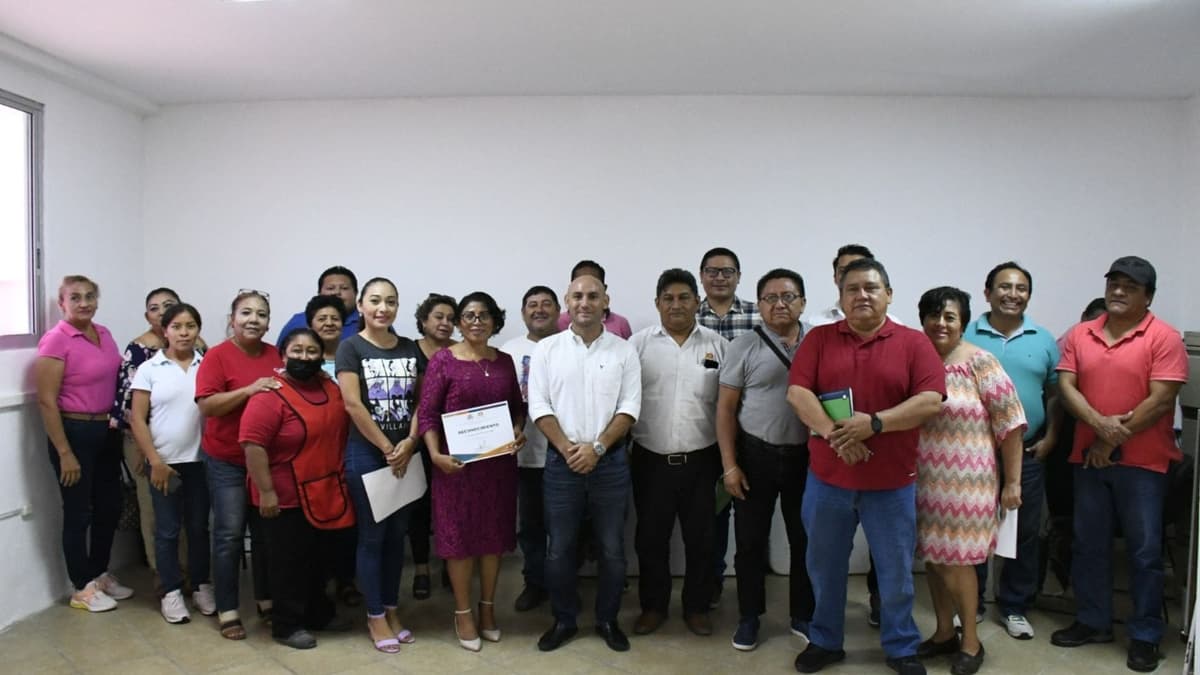 Imparten curso “Violencia contra las mujeres” a personal del Ayuntamiento de OPB