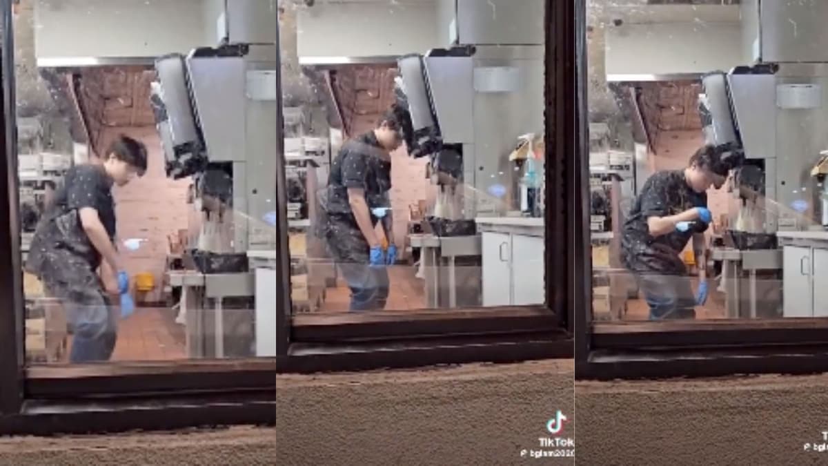 VIDEO: Captan a empleado de Taco Bell presuntamente drogado con fentanilo